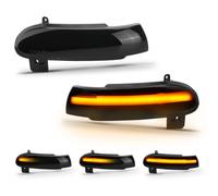 D-Lumina LED Dynamic Turn Signal Lights for Side Mirror, Sequential Turn Signals, Compatible with Mercedes Ben-z SLK-Klasse R171 W171, SL-Klasse R230 W230