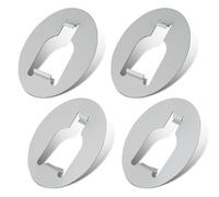 D-Lumina Side Marker Lights Retainer Clips Clearance Lights Assembly for 1999-2010 Fo-rd F250 F350 F450 F550 Super Duty Dually Bed Fender, Replacement for F81Z-15A436-AA, Pack of 4