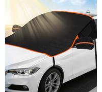 D-Lumina Sunshade for Car Windshield, Protective Glass,shield from Sun and Snow, Windscreen Sun Shade, Block UV Rays in Summer, Heavy Duty Thickened Protective Windshield Cover, Universal 180 * 120cm