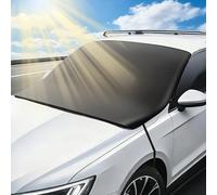 D-Lumina Sunshade for Car Windshield, Protective Glass,shield from Sun and Snow, Windscreen Sun Shade, Block UV Rays in Summer, Heavy Duty Thickened Protective Windshield Cover, Universal 150 * 114cm