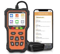 D-Lumina V521 OBD2 Scanner Car Engine Fault Code Reader Engine System Diagnostic Tools