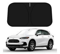 D-Lumina Windshield Sun Shade for 2023-UP Honda HRV HR-V Accessories, Front Window Sunshade Sun Visor Protector Block UV Rays Heat, Foldable 2 Layers 210T Material