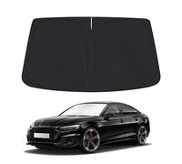 D-Lumina Windshield Sunshade For Au.di A5 2018 Accessories, Sunshade for Front Windshield, Car Windshield Protection Protector Against UV Rays, Foldable and Portable