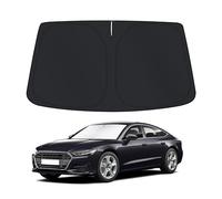 D-Lumina Windshield Sunshade For Au.di A7 2016 Accessories, Sunshade for Front Windshield, Car Windshield Protection Protector Against UV Rays, Foldable and Portable