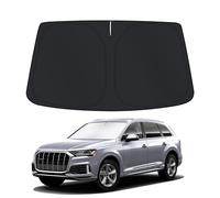 D-Lumina Windshield Sunshade For Au.di Q7 2021 Accessories, Sunshade for Front Windshield, Car Windshield Protection Protector Against UV Rays, Foldable and Portable
