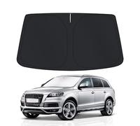 D-Lumina Windshield Sunshade For Au.di Q7 Old Accessories, Sunshade for Front Windshield, Car Windshield Protection Protector Against UV Rays, Foldable and Portable