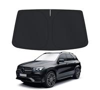 D-Lumina Windshield Sunshade For M.ercedes-Benz GLE 2015 Accessories, Sunshade for Front Windshield, Car Windshield Protection Protector Against UV Rays, Foldable and Portable