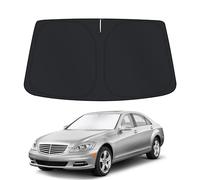 D-Lumina Windshield Sunshade For M.ercedes-Benz S350 S300L S400 2012-2024 Accessories, Sunshade for Front Windshield, Car Windshield Protection Protector Against UV Rays, Foldable and Portable