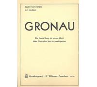 D.M. Gronau-Ein Feste Burg Ist Our Gott-Orgel-BOOK