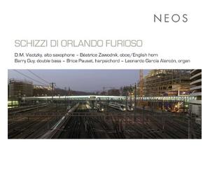 D.M. Visotzky / Béatrice Zawo - Schizzi Di Orlando Furioso