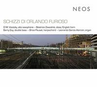 D.M. Visotzky / Beatrice Zawo - Schizzi Di Orlando Furioso [CD]