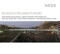 D.M. Visotzky & Béatrice Zawo – Schizzi Di Orlando Furioso – CD – 2014