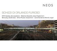 D.M. Visotzky & Béatrice Zawo – Schizzi Di Orlando Furioso – CD – 2014