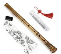 D Major Five Hole Flute Woodwind Instrument Professional bamboo flute instrument