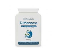 D-Mannose 1000 mg Tablets x 60 | Daily D-Mannose Supplement for Urinary Tract, Bladder & Cystitis Health Support | Chewable & Easy to Take | UK Made for Trusted Quality | High Strength Moveit