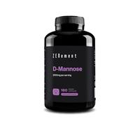 D-Mannose 2000mg - High Concentration per Serving - 180 Vegan Capsules