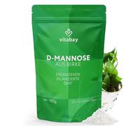 D-Mannose Birch Powder 100 g - 100% Natural - For Diet Management for Repeated Cystitis