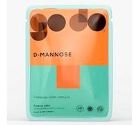 D-mannose Capsules - Highly Concentrated Mannose Pure Ingredients - UTI Prevention - Relief and Support for Bladder Pain - Suitable for Vegans - GMP Standards- 500mg (60 Capsules)