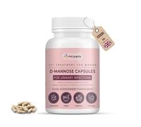 D-Mannose Capsules | Support Bladder Control & Urinary Tract Infection | d mannose Cystitis Treatment for Women | High Strength 2500 mg