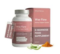D-Mannose Complex Tablets | Urinary & Bladder Infection Support for Women - 60 Vegan Capsules - UK Made | with Aloe Vera, Turmeric, Olive Leaf & Digestive Enzymes