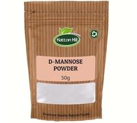 D Mannose Powder 50g, Pure Mannose Supplement, Quick Water Soluble, Support Urinary Tract Cleanse & Bladder Health, Vegan Friendly by Hatton Hill
