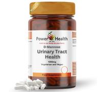 Power Health - 1000mg D-Mannose | 90 x 1000mg Tablets | D Mannose Tablets Daily Food Supplement | High Potency | Easy to Take