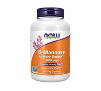 D-Mannose Urinary Support 500 Mg 120 Veg Caps By Now Foods