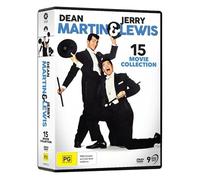 D Martin & Jerry Lewis : 15 Movie Collection (9DVD)