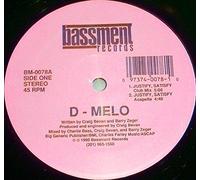 D-Melo - Justify Satisfy (x3+1, NC) [Vinyl Single]