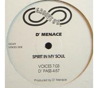 D Menace - Spirit in My Soul [12" VINYL]