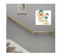 d Metal Stair Railing - Sturdy Pipe il for Decking - 1-20FT Adjustable Length, High Load-Bearing Capacity, Ele d h - Perfect for Safety & Style