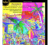 D. Milhaud - Le Carnaval D'aix/&
