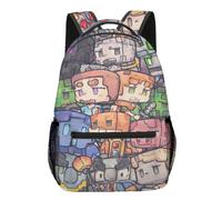 (D) Minecraft Primary And Secondary School Students' Schoolbags Children's Backpacks Backpacks For Primary School Students