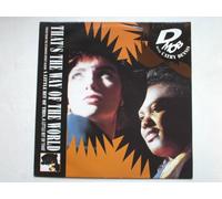 D-Mob - D-Mob That's The Way Of The World Essential Beat Mix 12" FFRR FX132 EX/EX 1990 12 inch, with Cathy Dennis