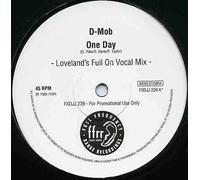 D-Mob - One Day-2X12"