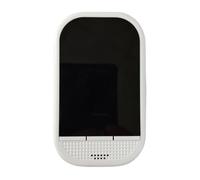 D MODUN Gas Detector and Carbon Monoxide Alarm, Household 4-in-1 Gas Monitor Large LED Screen, CO Gas Alarm with Temperature and Humidity Display, Multi-functional Portable Gas Detector