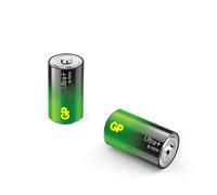 D Mono Battery GP Alkaline Ultra Plus 1.5 V Pack of 2