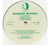 D-Monsta - Bringing It Down (The JJ 2003 Remixes)
