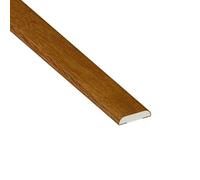 D Mould Trim 5m x 25mm - Golden Oak UPVC Plastic Architrave Window Finishing Trim
