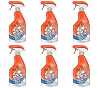 (D)Mr Muscle Advanced Power Bathroom & Toilet, 750 Ml (Pack Of 6)