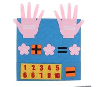 (D) Multi-type Children's Mathematics Teaching Aids Early Education Intellectual Development Toys