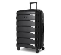 D & N, black, Koffer L + (76 cm), Hard luggage