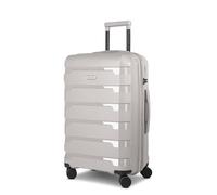 d&n South Dakota 4 wheels Trolley M 66 cm with expansion pleat gray