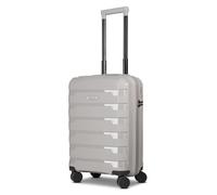 d&n South Dakota 4 wheels Cabin trolley S 56 cm with expansion pleat gray