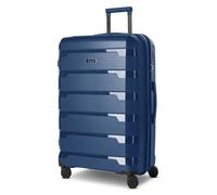D & N, navy blue, Koffer L + (76 cm), Hard luggage