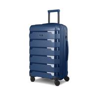 D & N, navy blue, Koffer M + (66 cm), Hard luggage