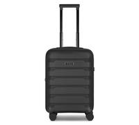 d&n South Dakota 4 wheels Cabin trolley S 56 cm with expansion pleat black