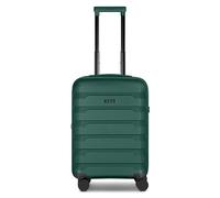 d&n South Dakota 4 wheels Cabin trolley S 56 cm with expansion pleat olive