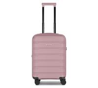 d&n South Dakota 4 wheels Cabin trolley S 56 cm with expansion pleat rose gold