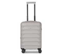 d&n South Dakota 4 wheels Cabin trolley S 56 cm with expansion pleat gray